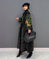 Floral Jacquard Long Jacket